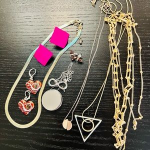 Bundle sale! Jewelry & earrings